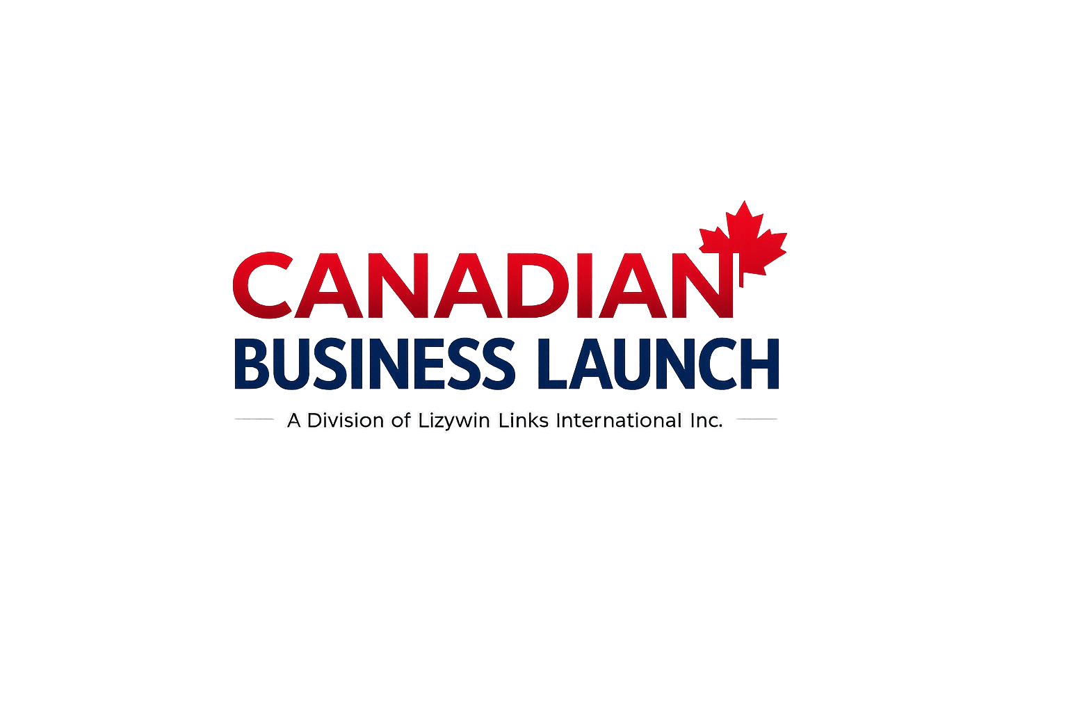 Logo - Canada Business Launch - transparent background