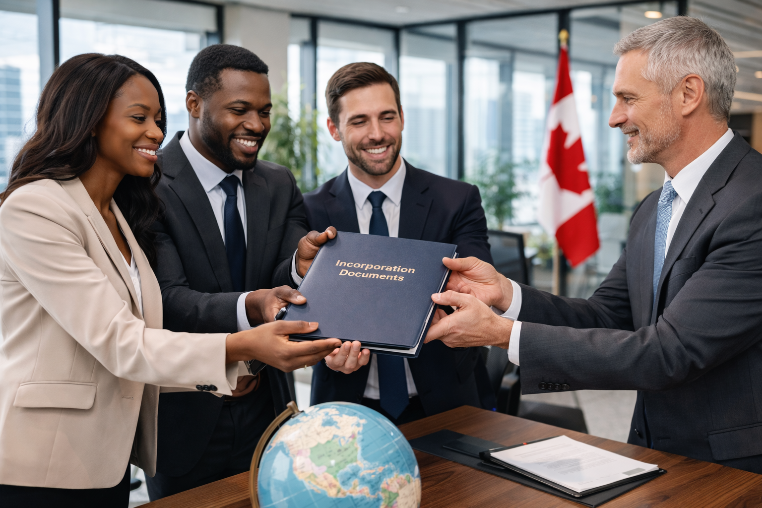 documents incorporation handover